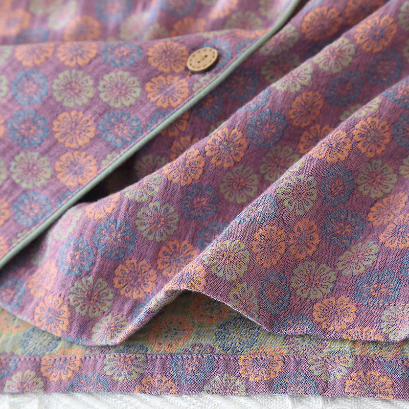 Cotton Asian Pajamas