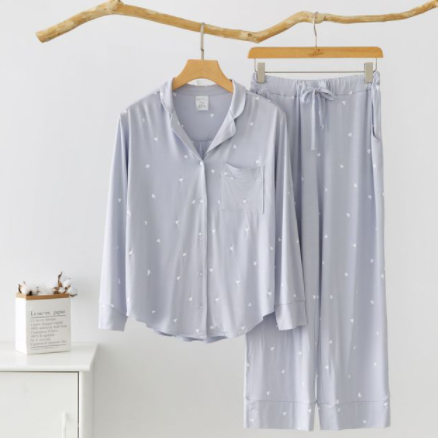 Modal Fabric Sweetheart Pajamas