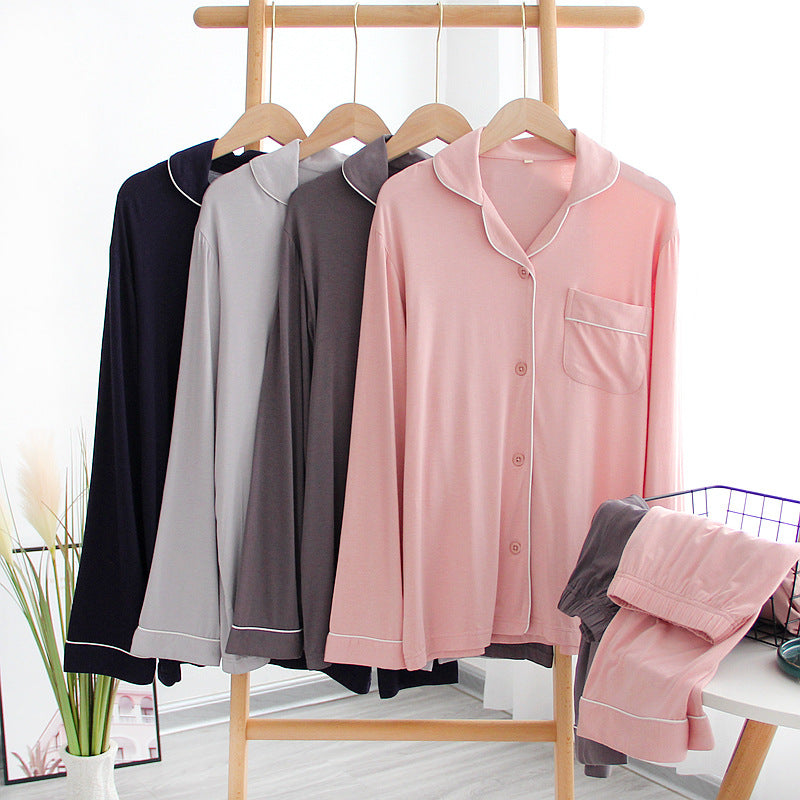 Modal Fabric Classic Pajamas
