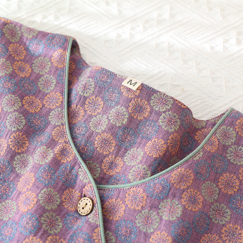 Cotton Asian Pajamas