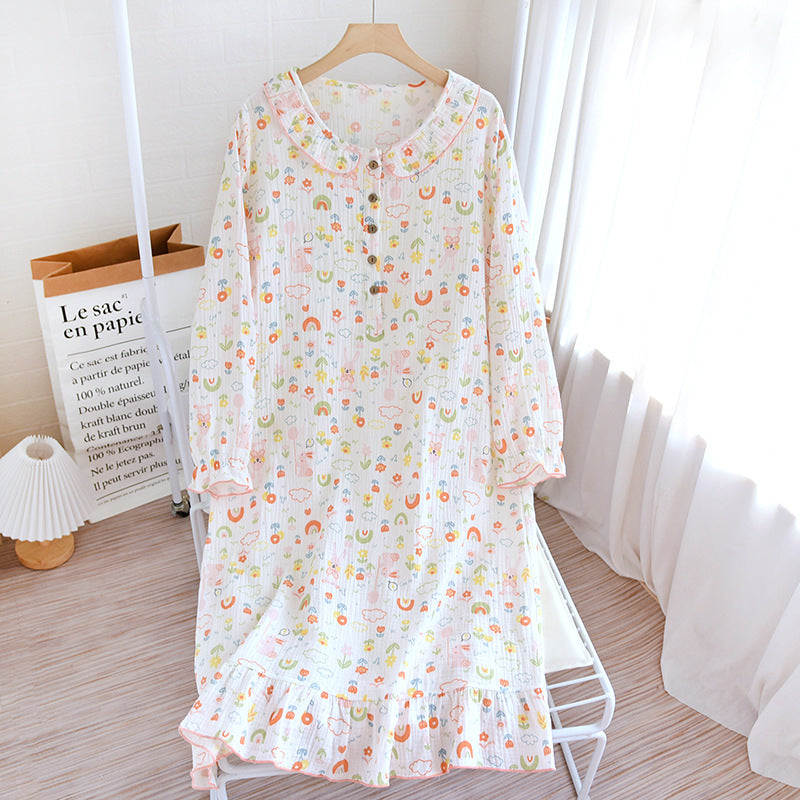 Floral Sleep Dress/Nightgown