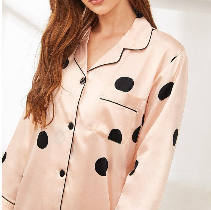 Polka-Dot House Dress