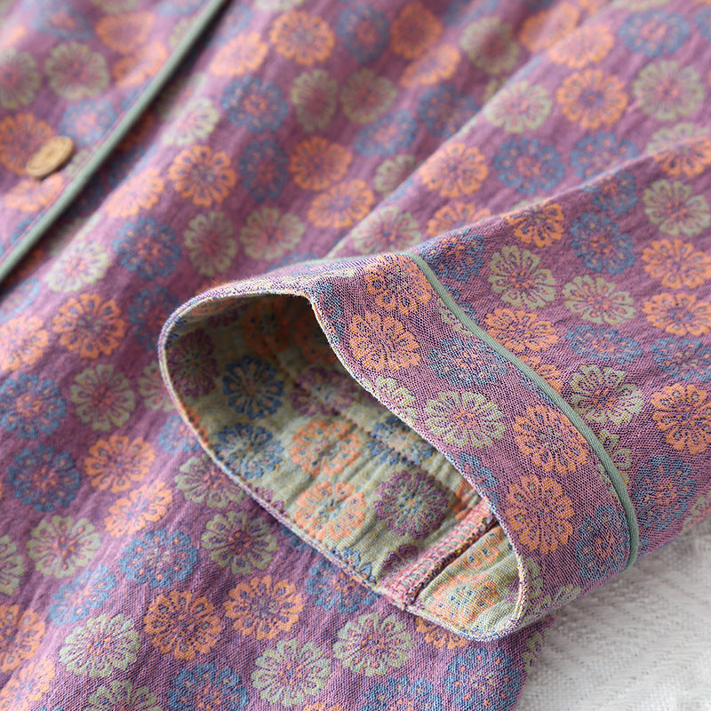 Cotton Asian Pajamas