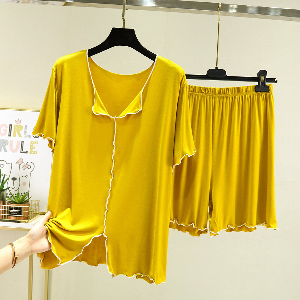 Modal Fabric Short Pajamas
