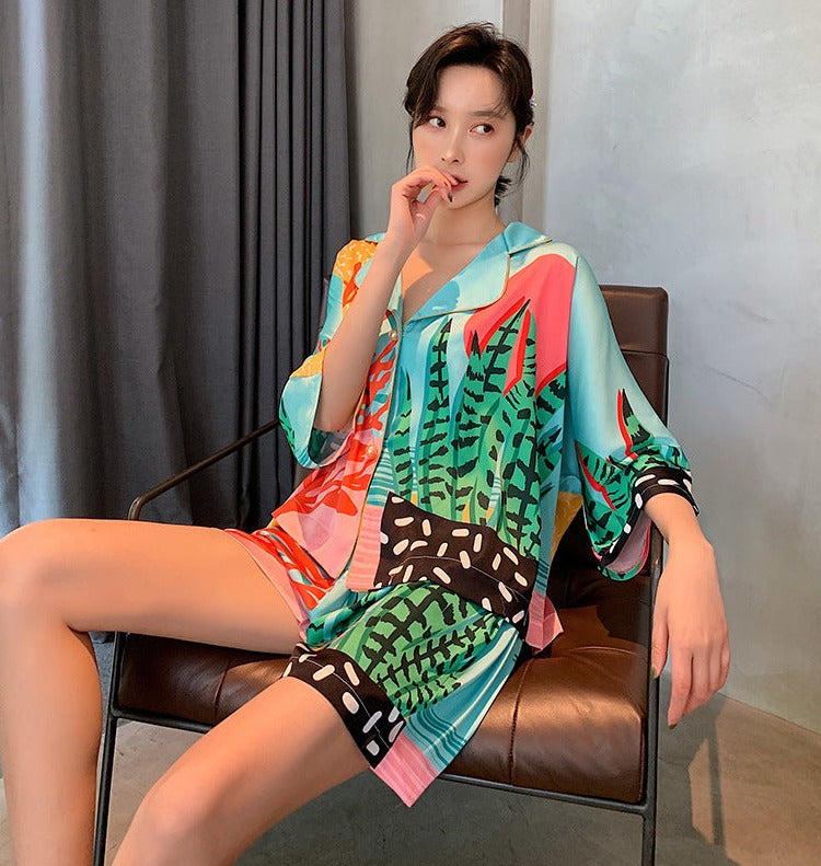 Seafaring Short Pajamas